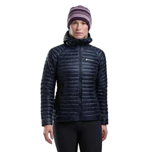 Montane Alpine 850 Nano femme Hooded Down veste - SS25-Femme Outdoor|Vestes