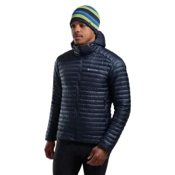 Montane Alpine 850 Nano Hooded Down veste - SS25-Homme Vestes