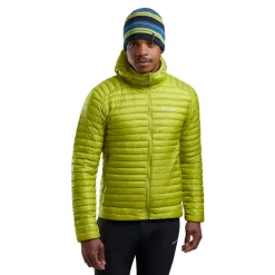 Montane Alpine 850 Nano Hooded Down veste - SS25-Homme Vestes
