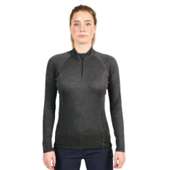 Montane Dart Haut à col zippé pour femme - SS22-Femme Outdoor|Hauts À Manches Longues