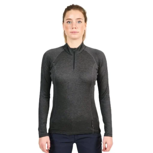 Montane Dart Haut à col zippé pour femme - SS22-Femme Outdoor|Hauts À Manches Longues