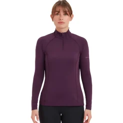 Montane Dart XT zip Neck femme Top - SS25-Femme Outdoor|Hauts À Manches Longues