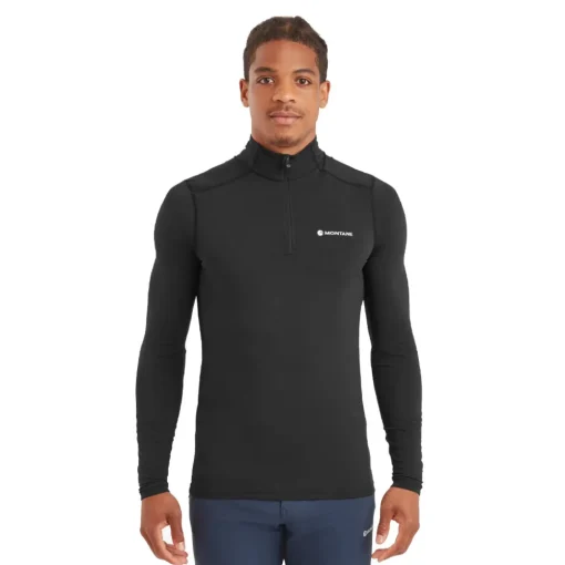 Montane Dart XT zip Neck Top - SS25-Homme Outdoor|Hauts À Manches Longues