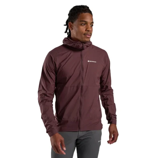 Montane Featherlite Windproof Hooded veste - SS25-Homme Vestes