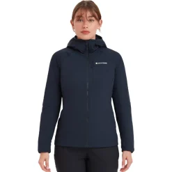 Montane Fireball femme Hooded veste - AW24-Femme Vestes