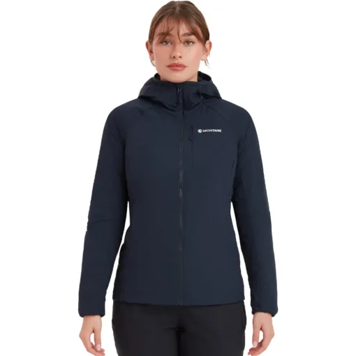 Montane Fireball femme Hooded veste - AW24-Femme Vestes