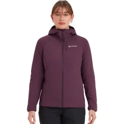 Montane Fireball femme Hooded veste - AW24-Femme Vestes