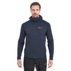 Montane Fury Hooded polaire veste - SS25-Homme Vestes