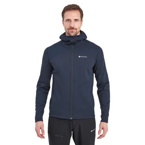 Montane Fury Hooded polaire veste - SS25-Homme Vestes