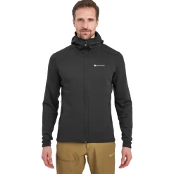 Montane Fury Hooded polaire veste - SS25-Homme Vestes