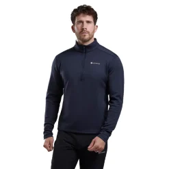 Montane Fury Lite Pull-On demi-zip Top - SS25-Homme Hauts À Manches Longues