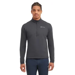 Montane Fury Lite Pull-On demi-zip Top - SS25-Homme Hauts À Manches Longues