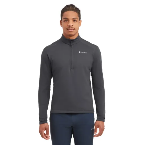 Montane Fury Lite Pull-On demi-zip Top - SS25-Homme Hauts À Manches Longues