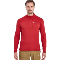 Montane Fury Pull-On polaire veste-Homme Outdoor|Hauts À Manches Longues