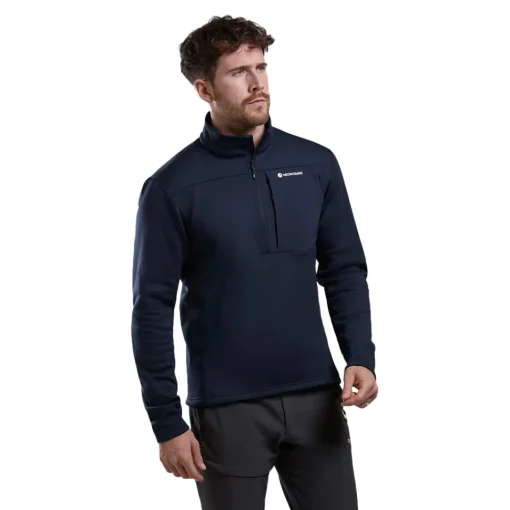 Montane Fury XT Pull-On demi-zip Top - SS25-Homme Hauts À Manches Longues