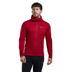 Montane Protium Hooded polaire veste - SS25-Homme Outdoor|Vestes