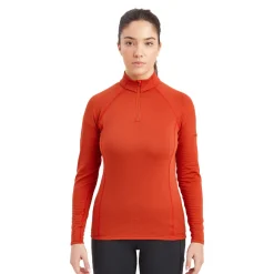 Montane Protium Lite femme Pull-On polaire - AW24-Femme Outdoor|Hauts À Manches Longues