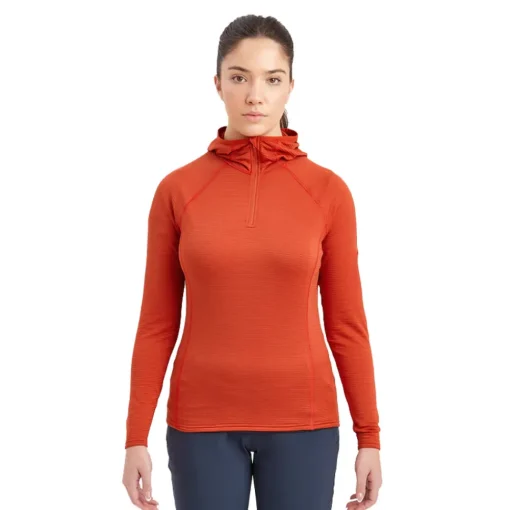Montane Protium Lite femme Hooded polaire veste - AW24-Femme Vestes