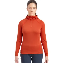 Montane Protium Lite Hooded femme Pull-On polaire-Femme Outdoor|Vestes