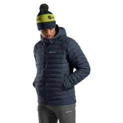 Montane Resolve Hooded Down veste - SS25-Homme Vestes