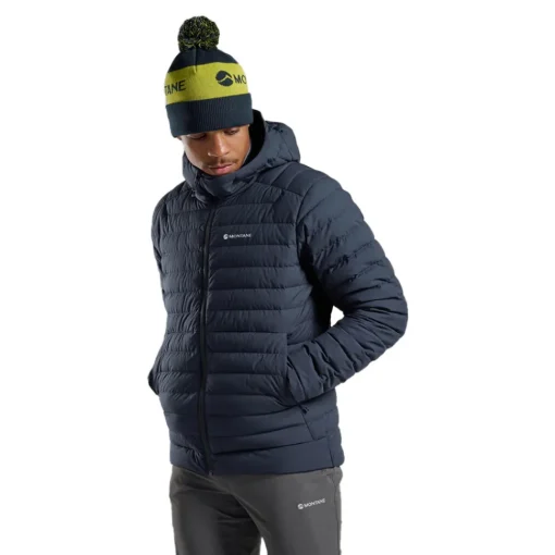 Montane Resolve Hooded Down veste - SS25-Homme Vestes
