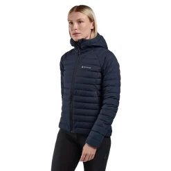 Montane Resolve Hooded femme Down veste-Femme Vestes