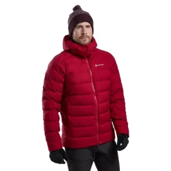 Montane Resolve XT Hooded Down veste - SS25-Homme Vestes