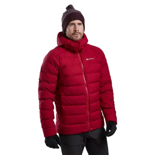 Montane Resolve XT Hooded Down veste - SS25-Homme Vestes
