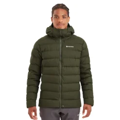 Montane Resolve XT Hooded Down veste - SS25-Homme Vestes