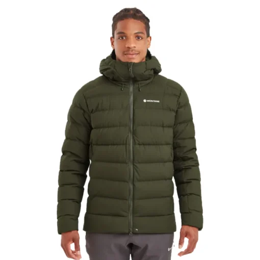 Montane Resolve XT Hooded Down veste - SS25-Homme Vestes