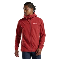Montane Tenacity Hooded Softshell veste - SS25-Homme Outdoor|Vestes
