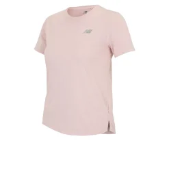 New Balance Athletics femme T-Shirt - SS25-Femme Fitness|T-shirts