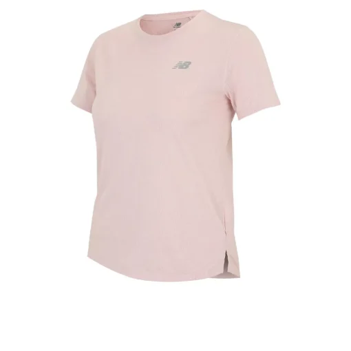 New Balance Athletics femme T-Shirt - SS25-Femme Fitness|T-shirts
