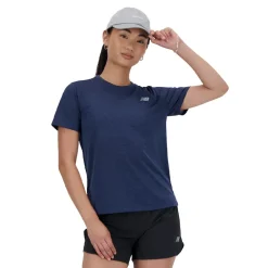 New Balance Athletics femme T-Shirt - SS25-Femme Fitness|T-shirts