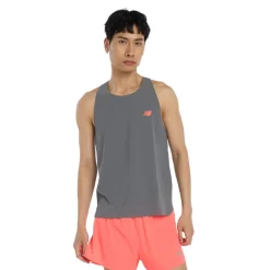 New Balance Athletics Men's débardeur - AW25-Homme Débardeurs