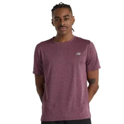 New Balance Athletics Men's T-Shirt - SS25-Homme Fitness|Running