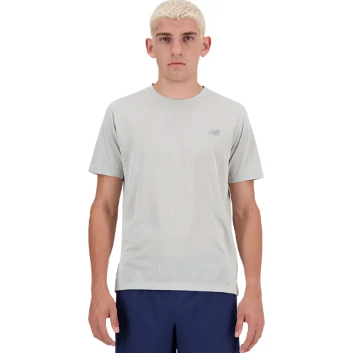 New Balance Athletics T-Shirt - SS25-Homme Fitness|Running