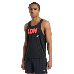 New Balance London Edition Athletics running débardeur - SS25-Homme T-shirts
