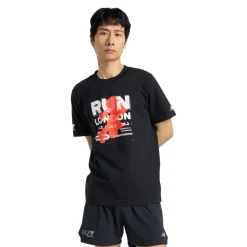 New Balance London Edition Run London Graphic T-Shirt - SS25-Homme T-shirts