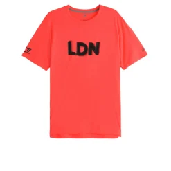 New Balance London Edition Athletics t-shirt de running - SS25-Homme Running|T-shirts
