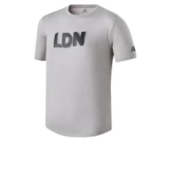 New Balance London Edition Athletics t-shirt de running - SS25-Homme Running|T-shirts