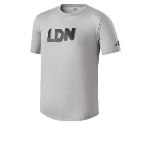 New Balance London Edition Athletics t-shirt de running - SS25-Homme Running|T-shirts