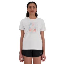 New Balance London Edition Graphic t-shirt femme - SS24-Femme T-shirts