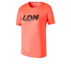 New Balance London Edition Athletics femme t-shirt de running - SS25-Femme T-shirts