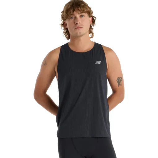 New Balance Race Day Ultra Light débardeur - SS25-Homme Débardeurs