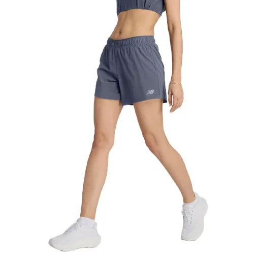 New Balance RC 5 pouce femme short de running - SS25-Femme Running|Shorts