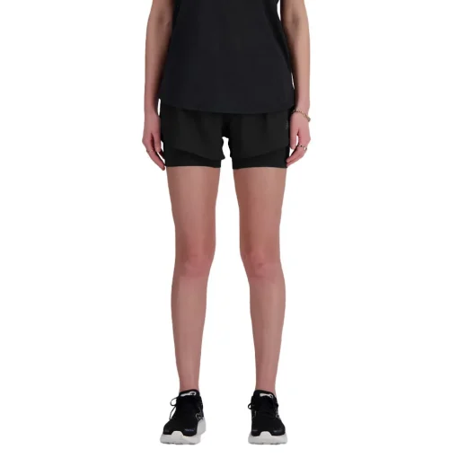 New Balance RC sans couture 2-en-1 3 pouce femme short - SS25-Femme Shorts