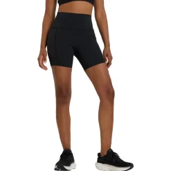 New Balance Sleek poche High Rise femme 6 pouce short - SS25-Femme Shorts