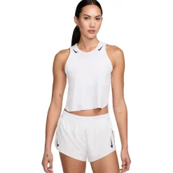 Nike Dri-FIT ADV Aeroswift débardeur court femme - SU24-Femme Débardeurs