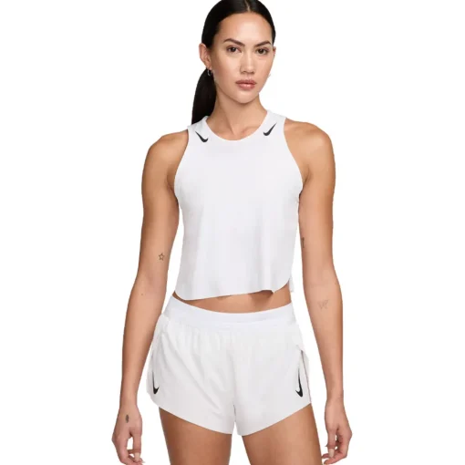 Nike Dri-FIT ADV Aeroswift débardeur court femme - SU24-Femme Débardeurs